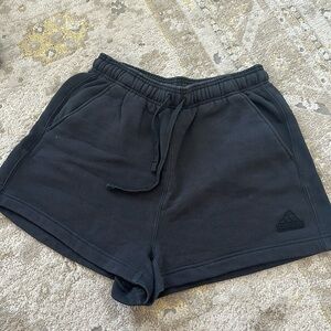 Women’s Medium Adidas Grey Sweat Shorts